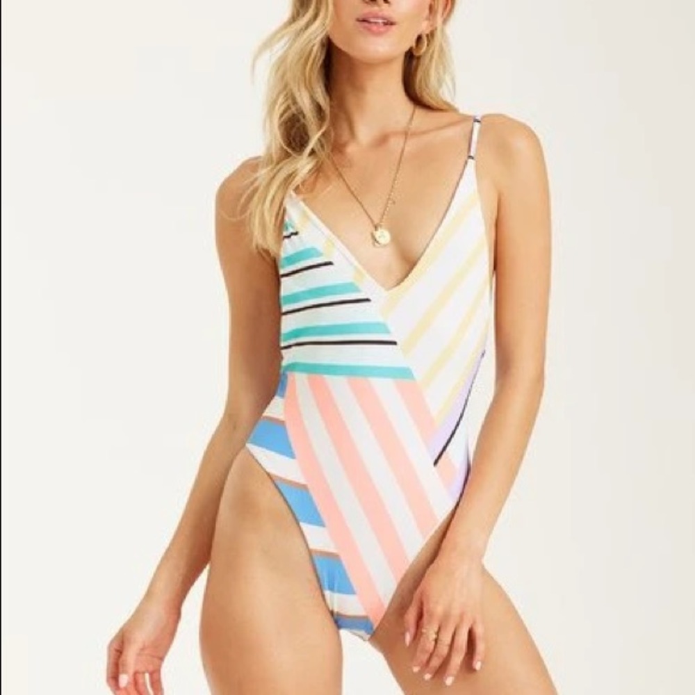 Billabong Break A Dawn One Piece